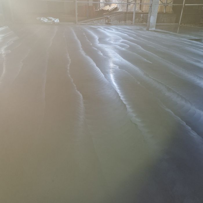 Изготовление топинг пола