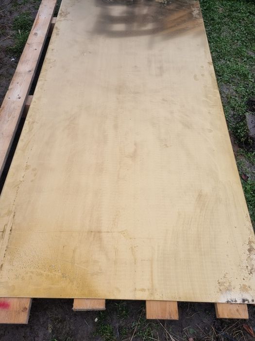 Vând tablă din alamă