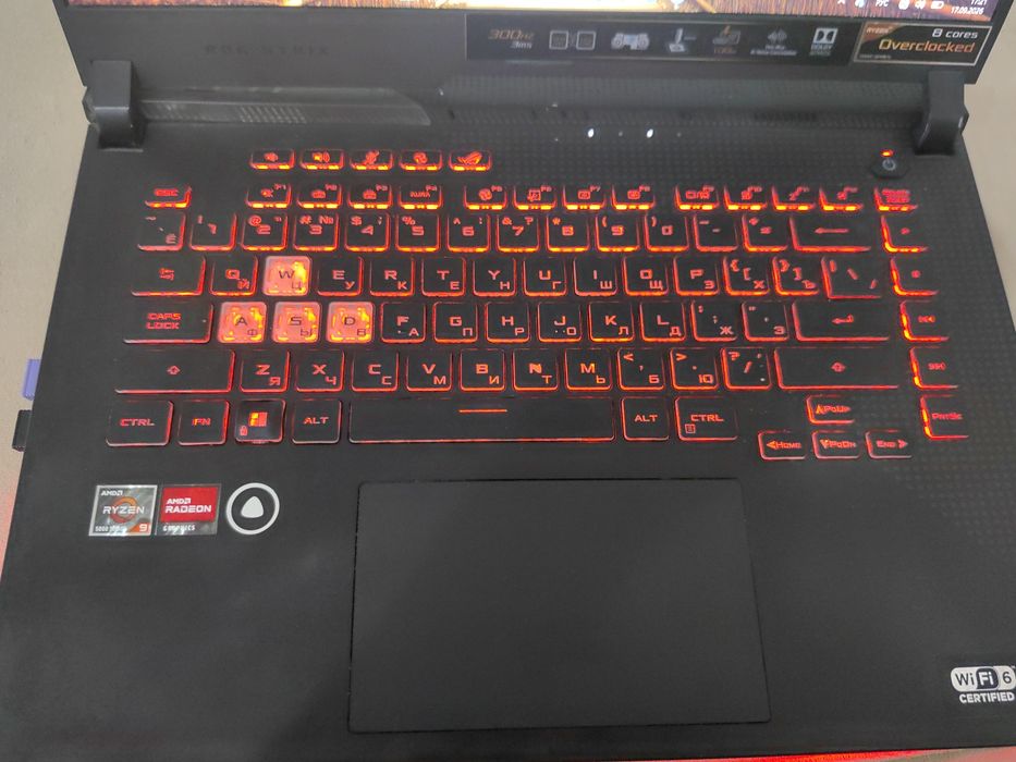 Asus rog strix ryzen 9 300 герц