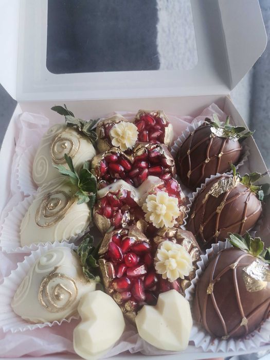 Клубника в шоколаде бокс/букет