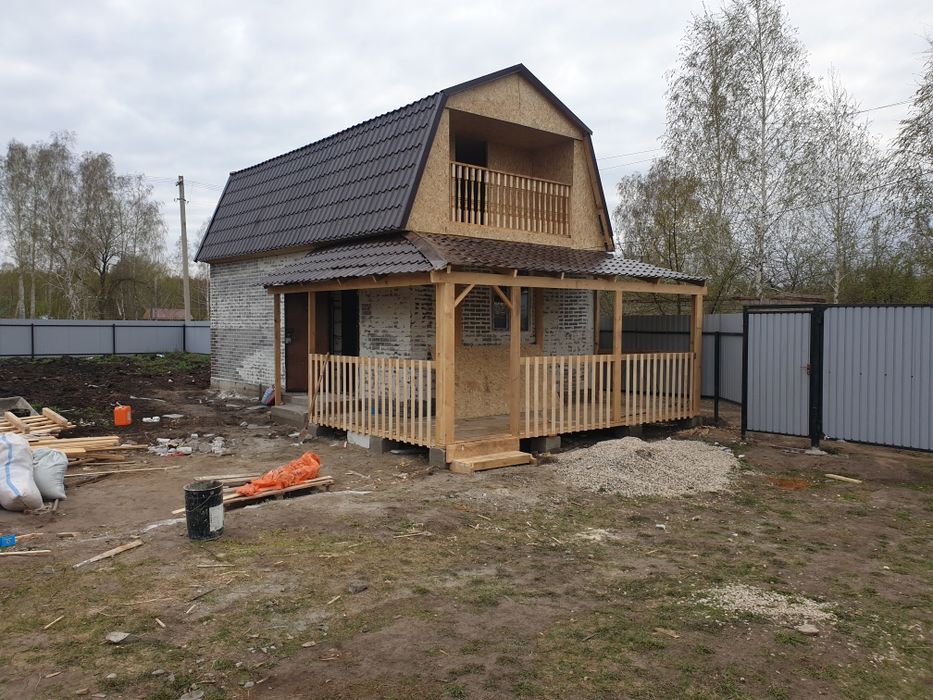 Дома!!!Дачи!!!Бани!!!Заборы!!!