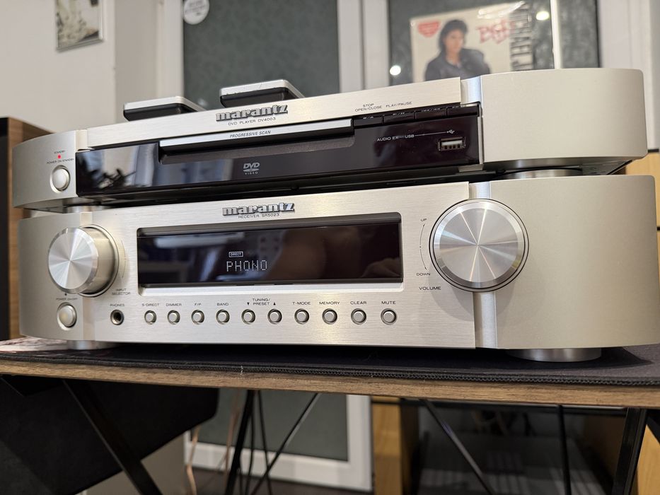 Receiver Stereo  Marantz SR-5023/80W /Telecomanda/Impecabil