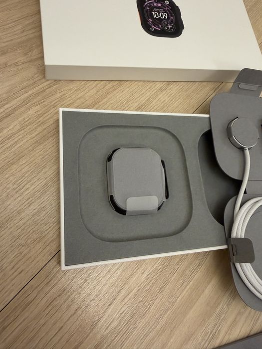 Apple watch 2025 ultra 3 black