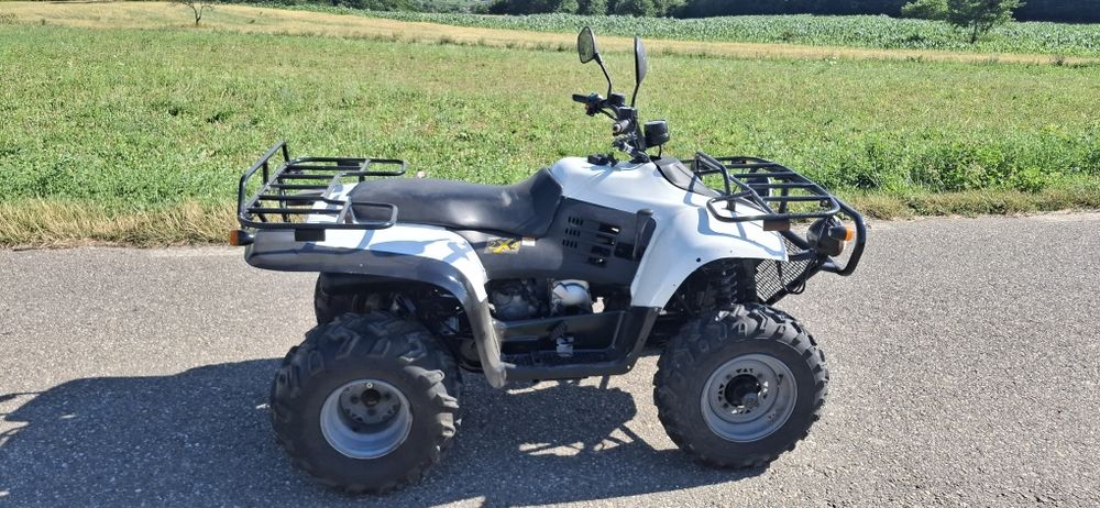 Vand atv linhai 300cc  2x4cu  acte