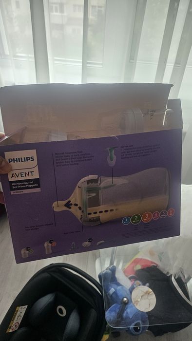 Pompă de sân electrică dublă Spectra S2 Plus. Cadou un set de biberoane Phillips Avent nou!