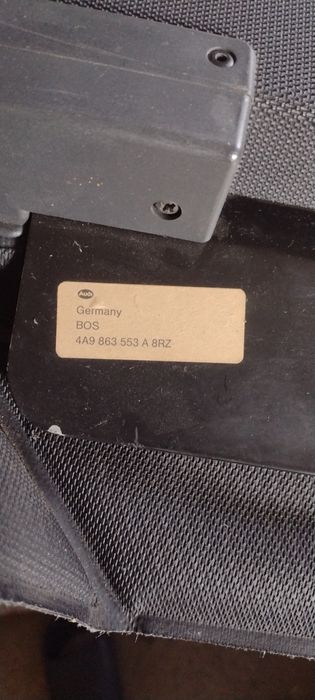 Щора за Audi 100