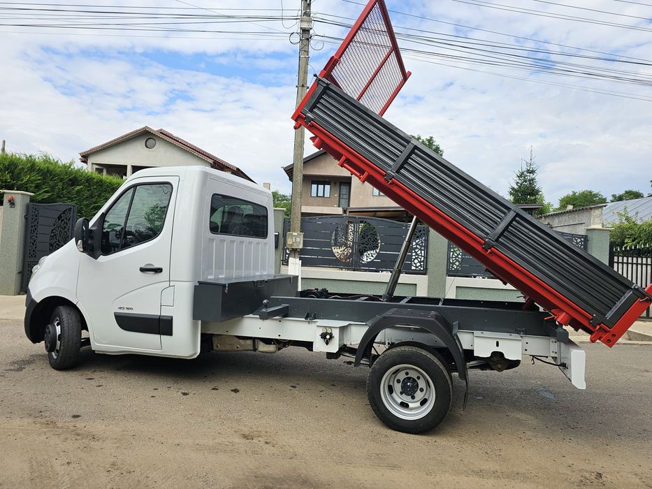 Renault Master  150 cp Basculabil!