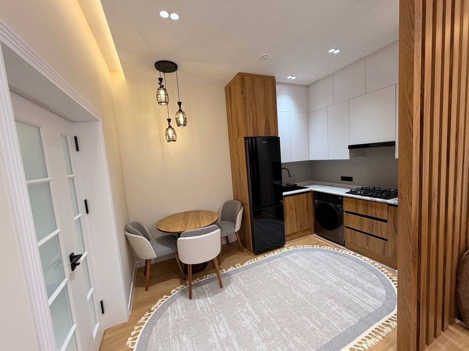 Новостройка 3х комнат 70м2 ЖК NRG Jomiy! Продажа квартира вид во двор!