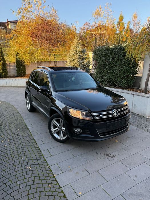 2016 Volkswagen Tiguan 2.0 TDI R Line Mașina Bună