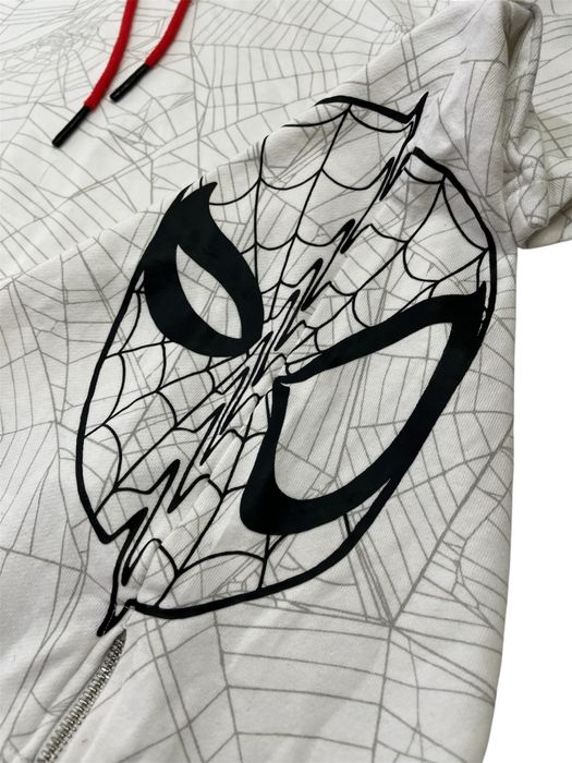 Marvel x SpiderMan 60th Anniversary мъжка тениска с качулка