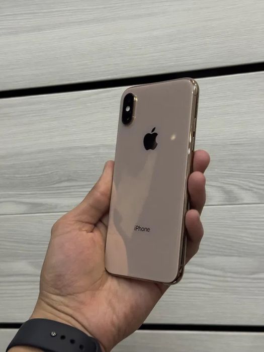iphone xs 256 gb LL/A ideal GOLD obmen