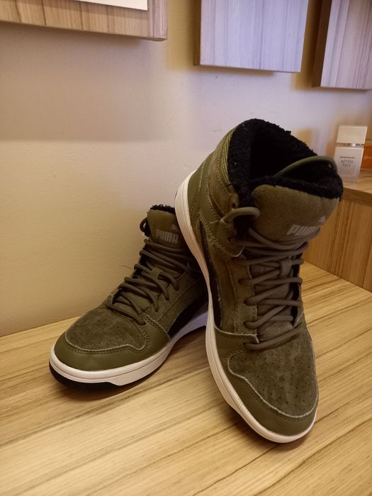 Зимни кецове Puma Rebound  N36