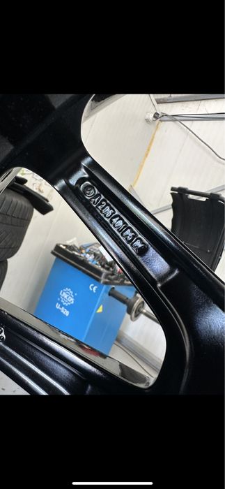 jante mercedes amg c e glc class anvelope 225 40 19 cu 255 35 19