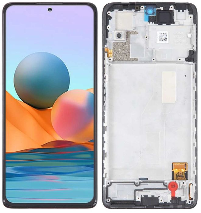 Amoled Дисплей с рамка за Redmi Note 10 Pro 4G