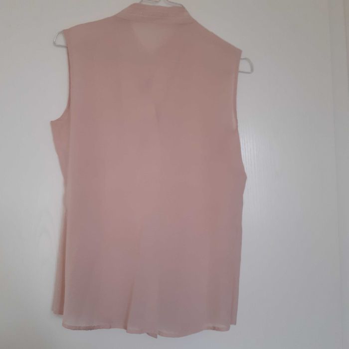 Лятна дамска блузка без ръкави Mango