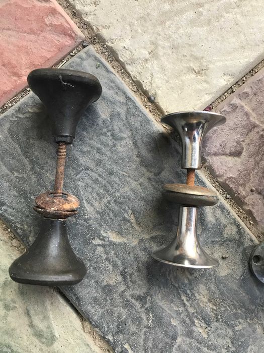 Дверные ручки,  СССР.