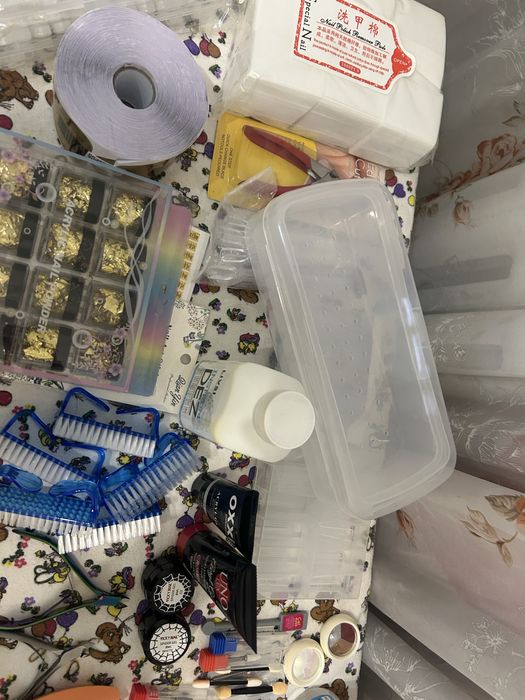 Базовый набор для маникюра