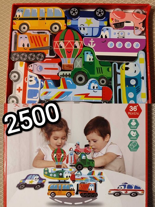 Развивающие игрушки