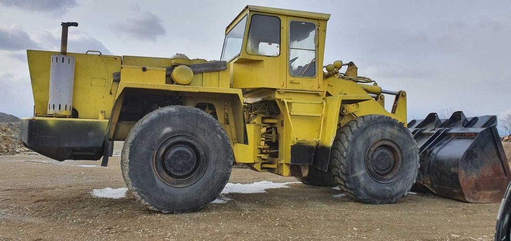 Dezmembram Incarcator Frontal ZETTELMEYER ZL 4001