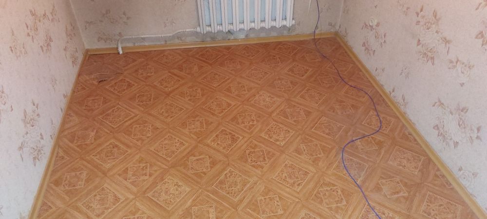 Линолеум целый б/у