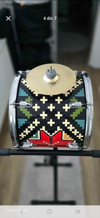 Toba folclor 14 inch