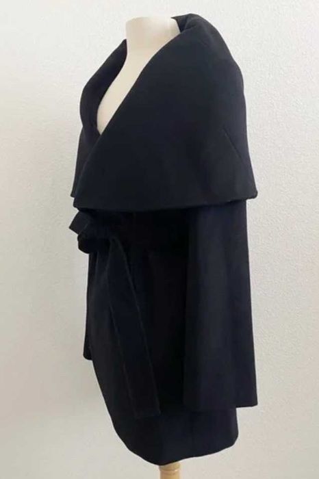 Elie Tahari пальто шерстяное М