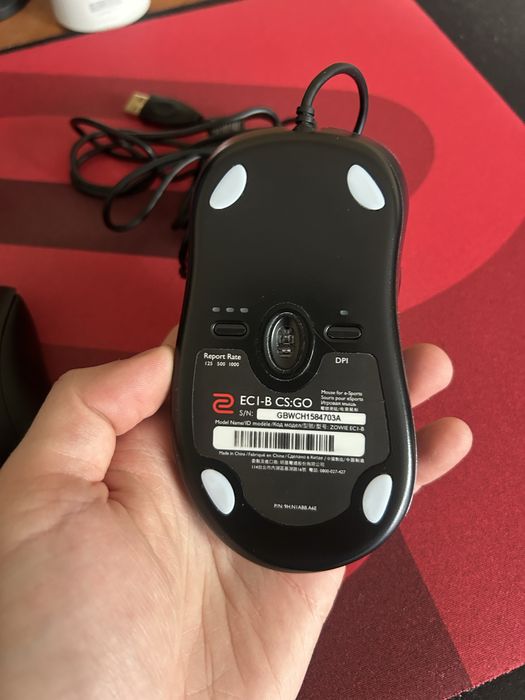 Mouse Gaming Zowie Ec1-b csgo edition