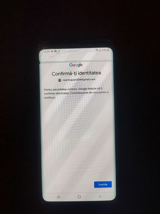 Samsung Galaxy s9 plus