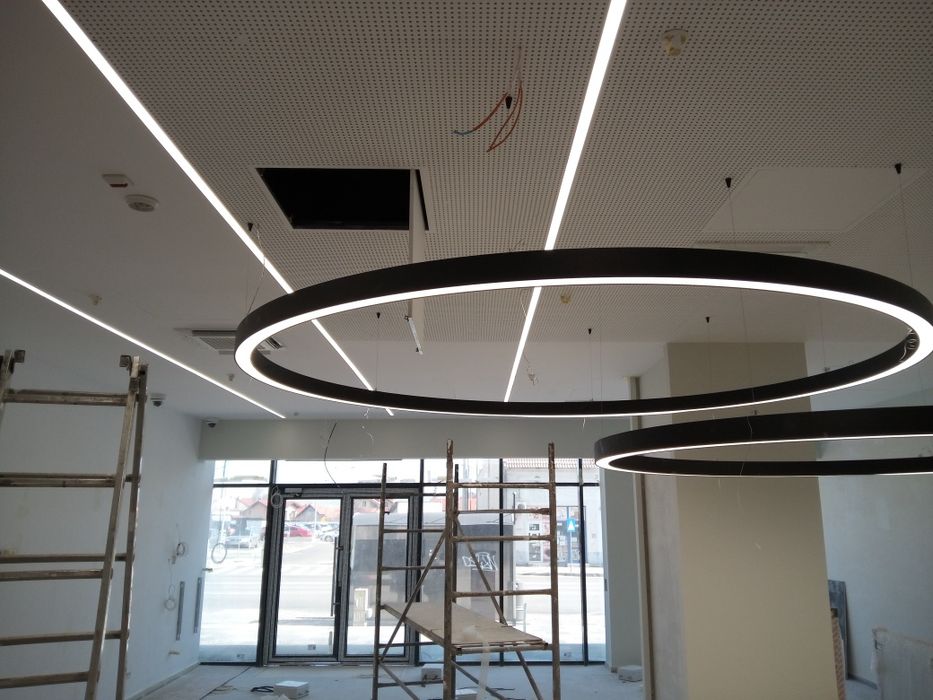 Lucrari rigips si tavane casetate de la A la Z