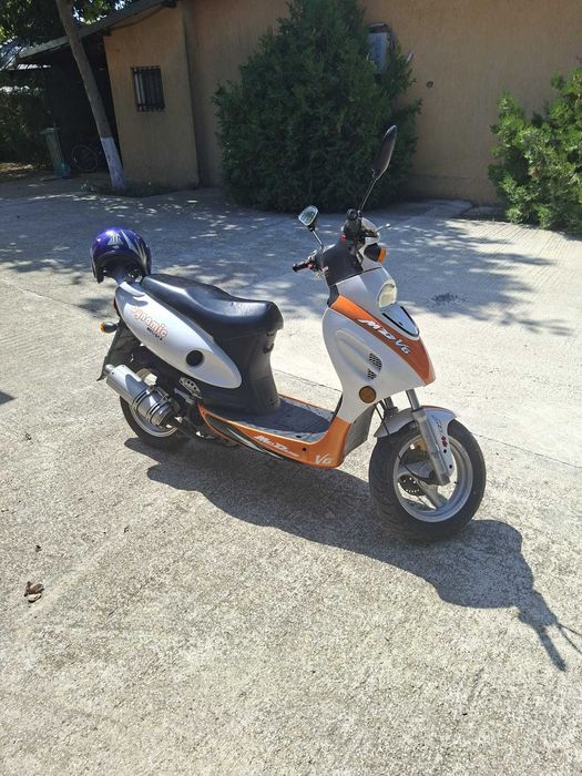 Scuter First Bike Dynamic V6 50cc