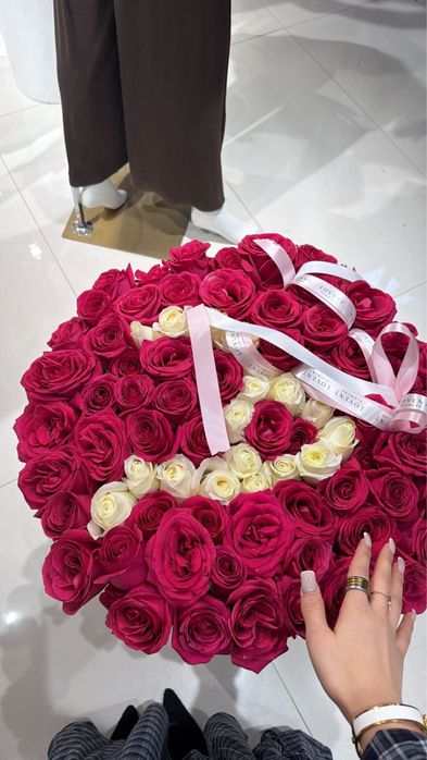 Цветы свежая уступка есть