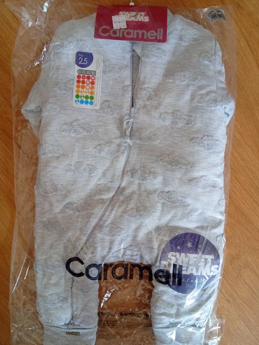 Бебешки спален чувал Caramell