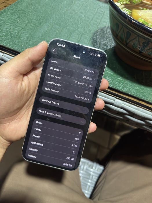 iPhone 15 Pro Max 256Gb