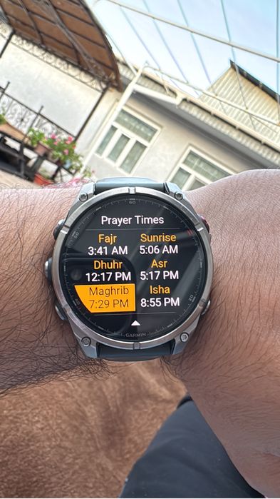 Garmin Fenix 8 pro
