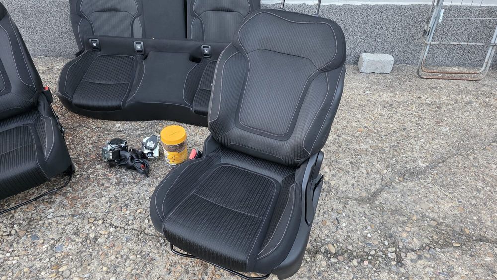Interior Scaune + Bancheta + Centuri Renault Megane IV