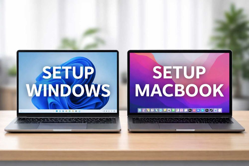 Программист (выезд, настройка, удалённо) Windows и Макбук