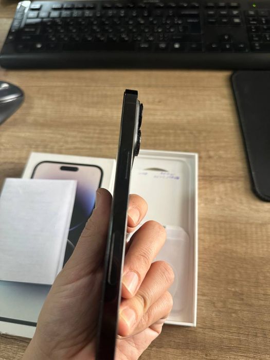 Iphone 14 pro max 256 ideal chaqa chuqa qirilgan joyi yoq