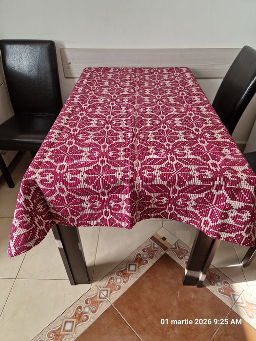 Fețe de masă țesute, tradiționale, Transilvania