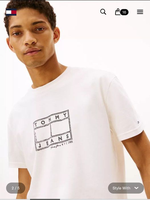 2xl Tommy Hilfiger USA