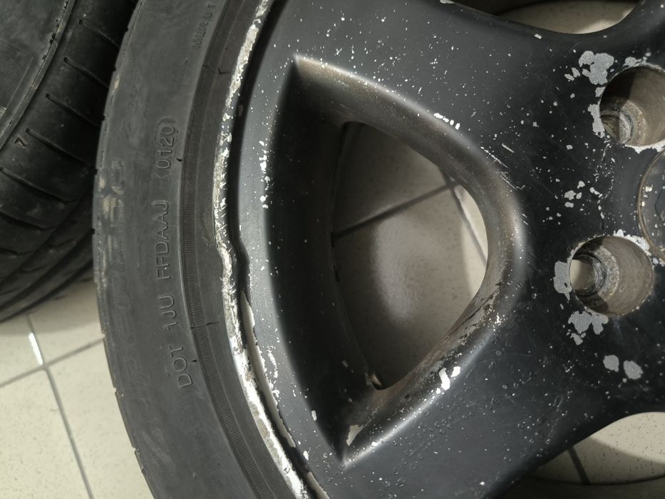 Джанти 15 4 x 100 + летни гуми Goodride