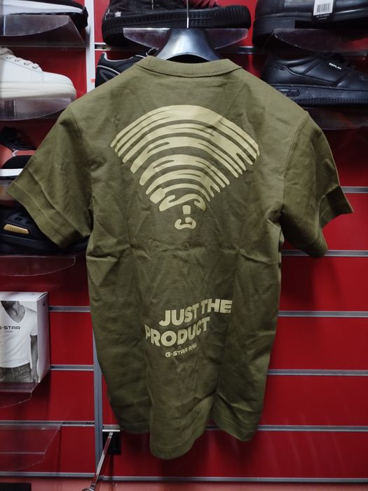 Оригинална тениска G-Star Raw Back M , L нова мъжка oversize