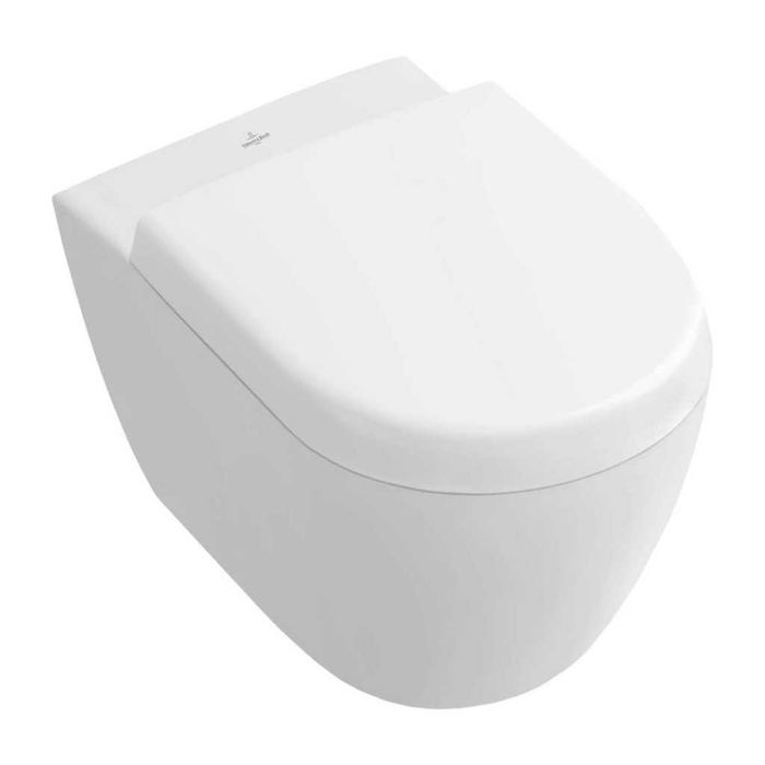 Set Baie Vas si Capac WC Villeroy&Boch Subway 2.0 Suport Geberit Sigma