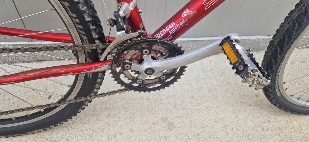 Алуминиев велосипед SCHWINN колело 26"