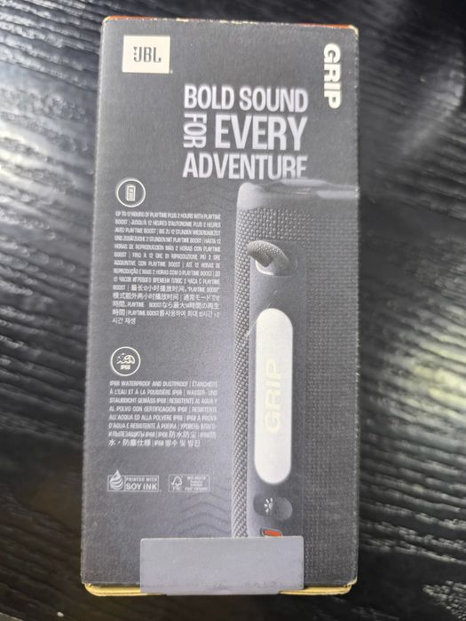 Boxa portabilă JBL GRIP , nou, sigilat