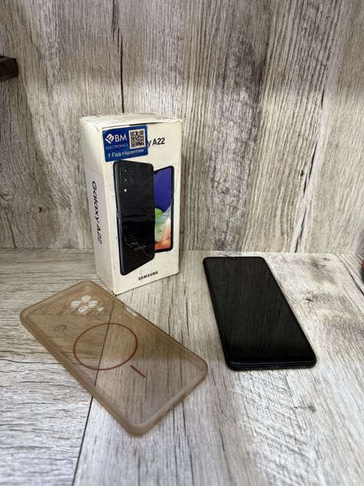 Samsung A22 64GB ochilmagan rodnoy