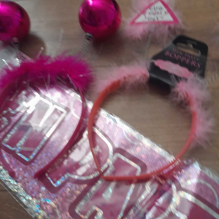 Украса за моминско парти 25лв за всичко