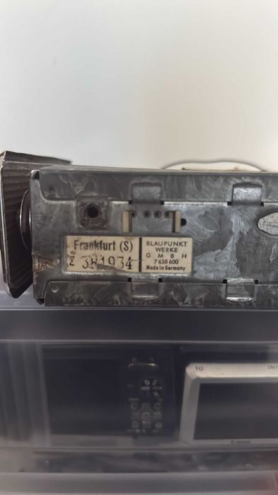 Porsche 911 Radio Blaupunkt Frankfurt KDB 971-803