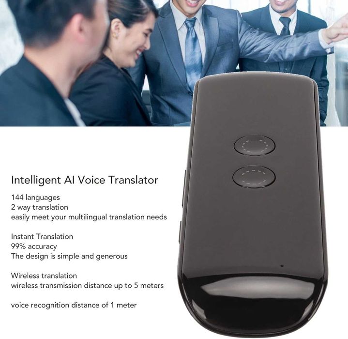 G5 PRO езиков преводач, преносим двупосочен  преводач на 144 езика