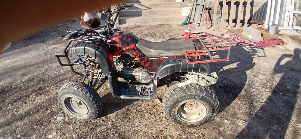 Квадро 157 куб продам срочна