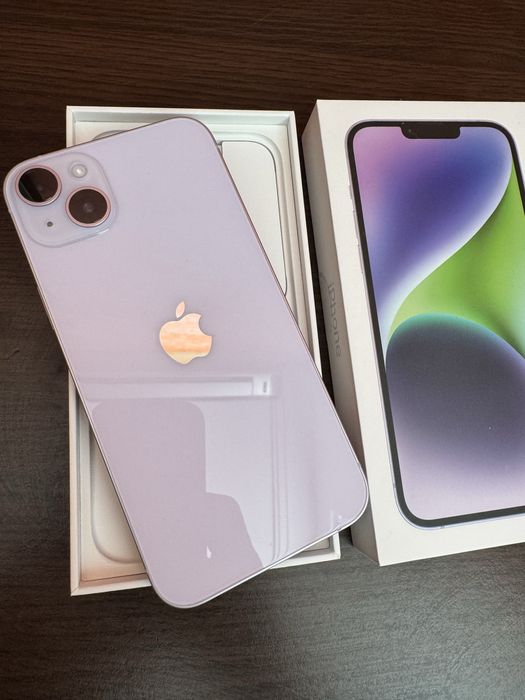 iPhone 14  Plus 128GB 100% батерия като НОВ